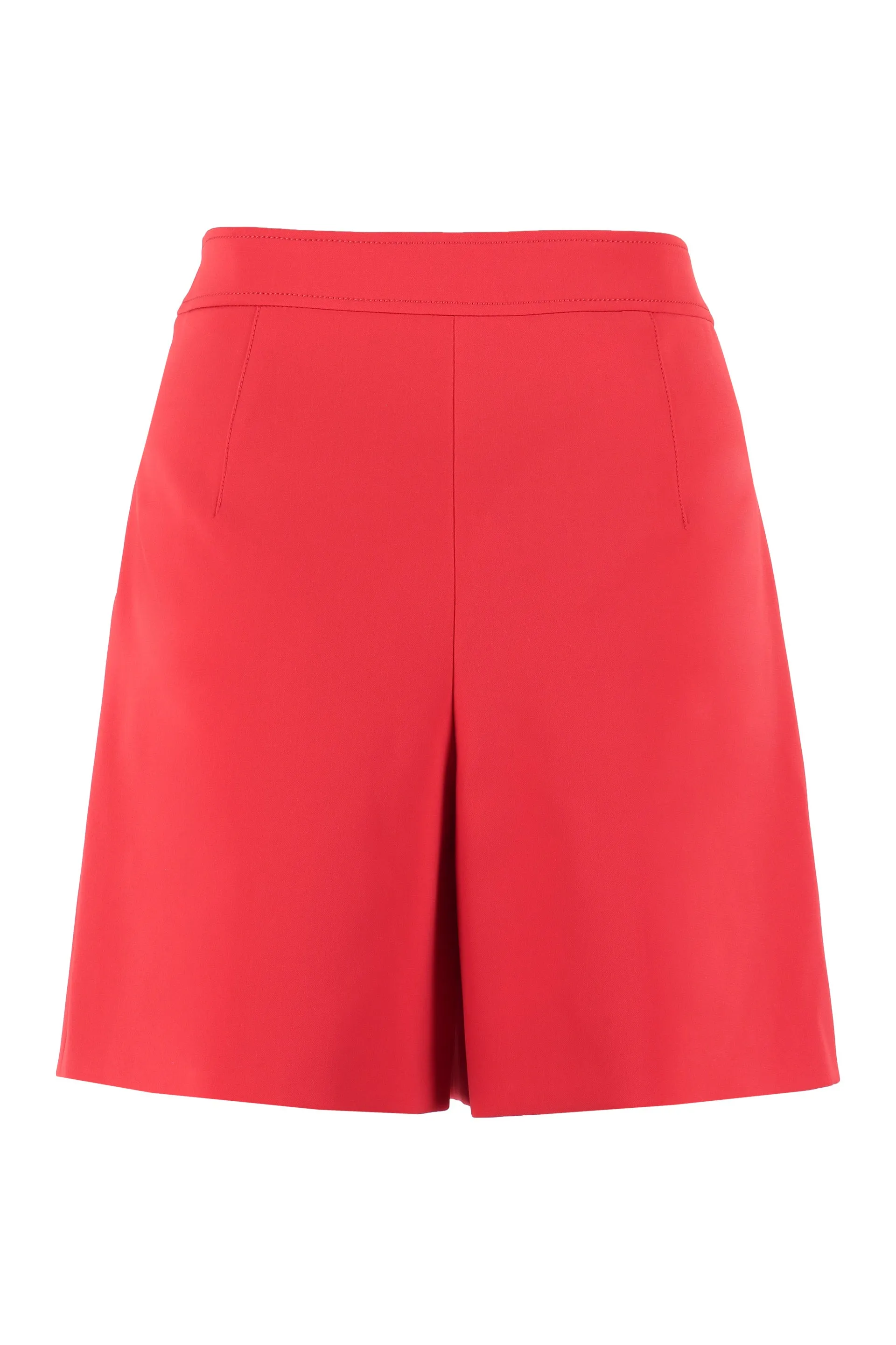 Boutique Moschino High Rise Button Detailed Shorts