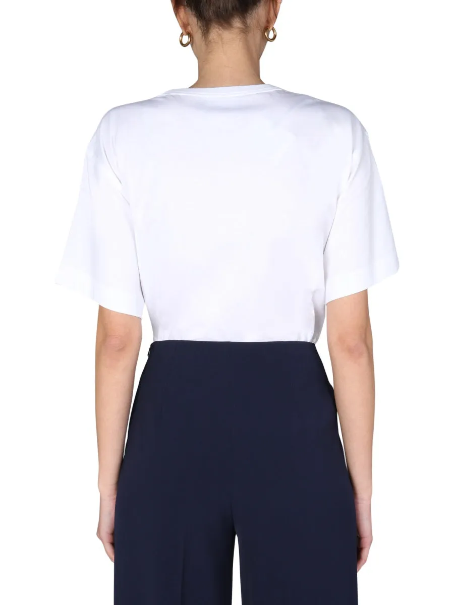 Boutique Moschino Sailor Mood Crewneck T-Shirt