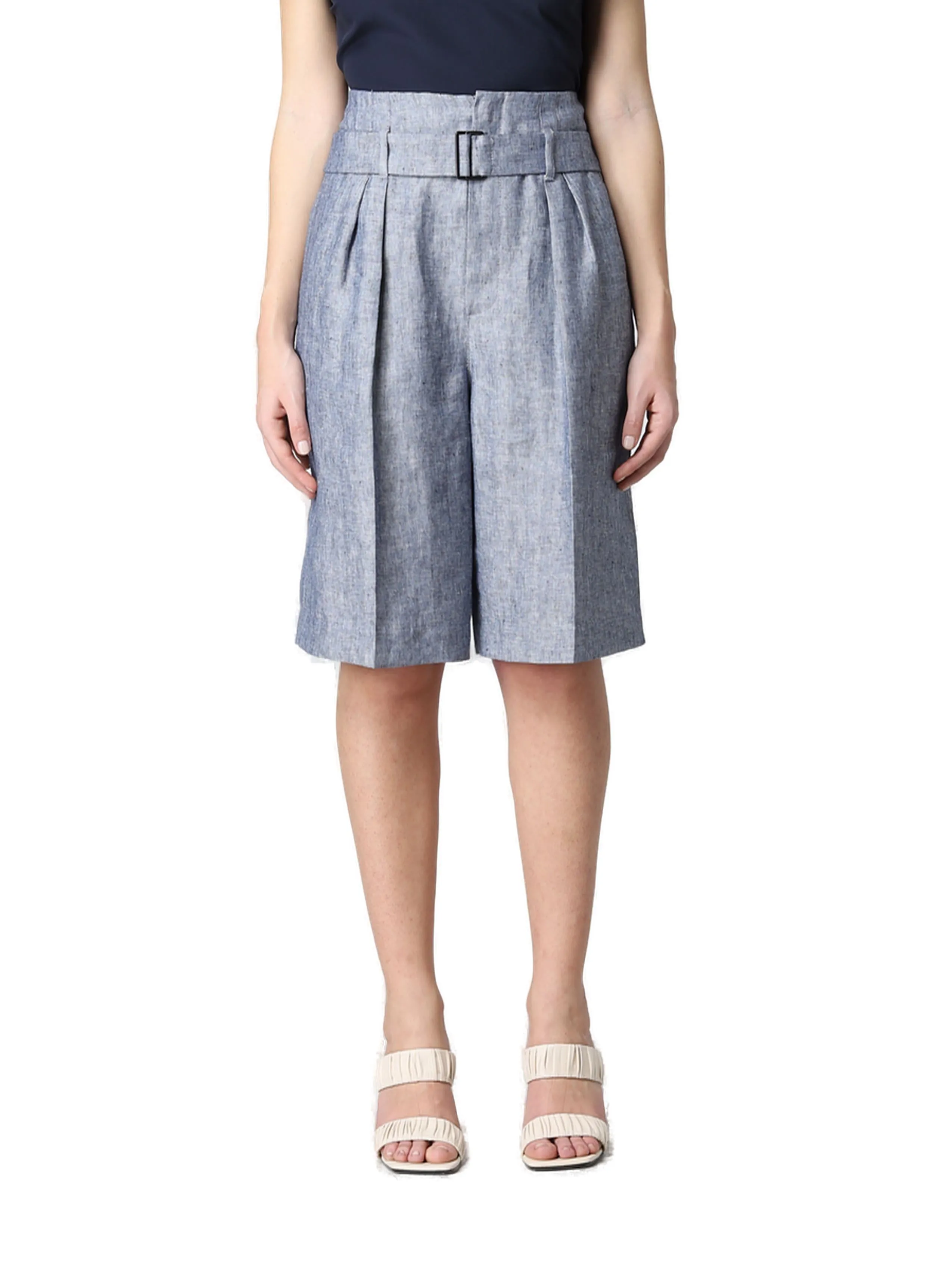 Brunello Cucinelli Belted Bermuda Shorts