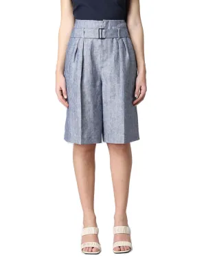 Brunello Cucinelli Belted Bermuda Shorts