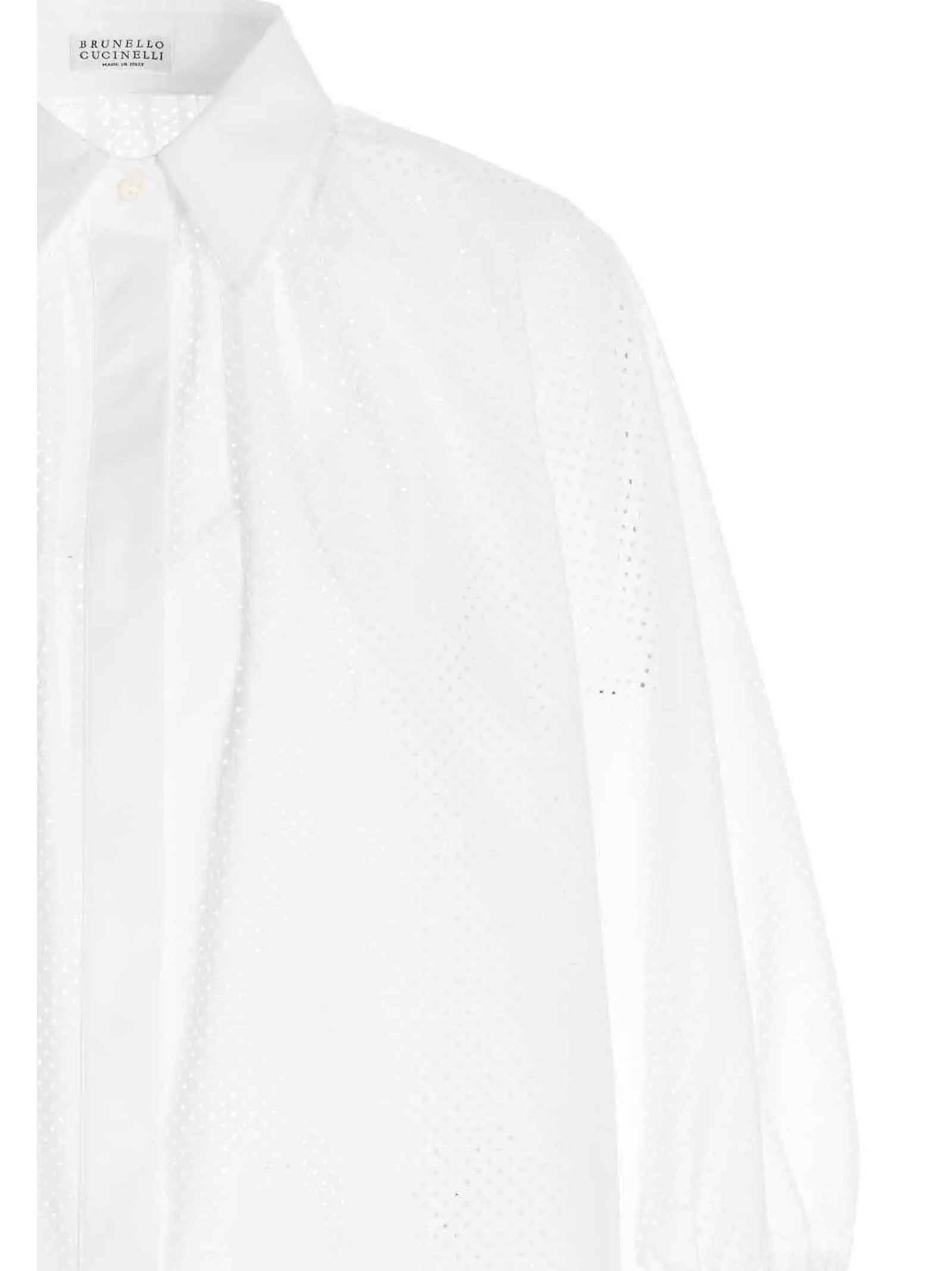 Brunello Cucinelli Button-Up Short Sleeved Shirt