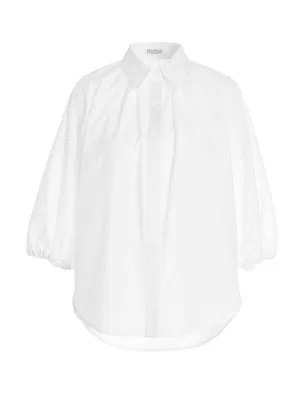 Brunello Cucinelli Button-Up Short Sleeved Shirt