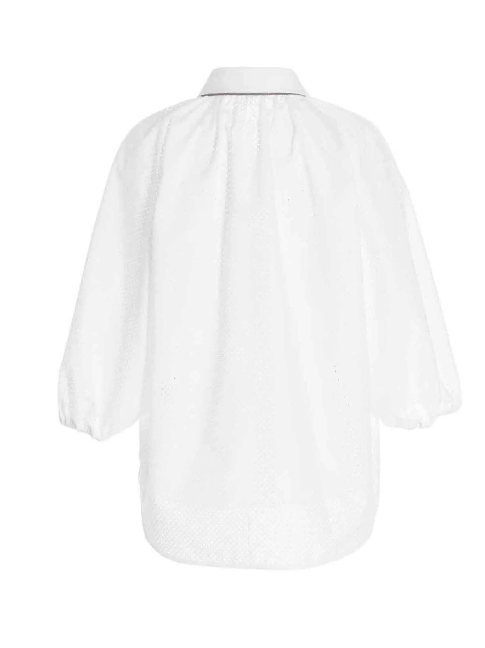 Brunello Cucinelli Button-Up Short Sleeved Shirt