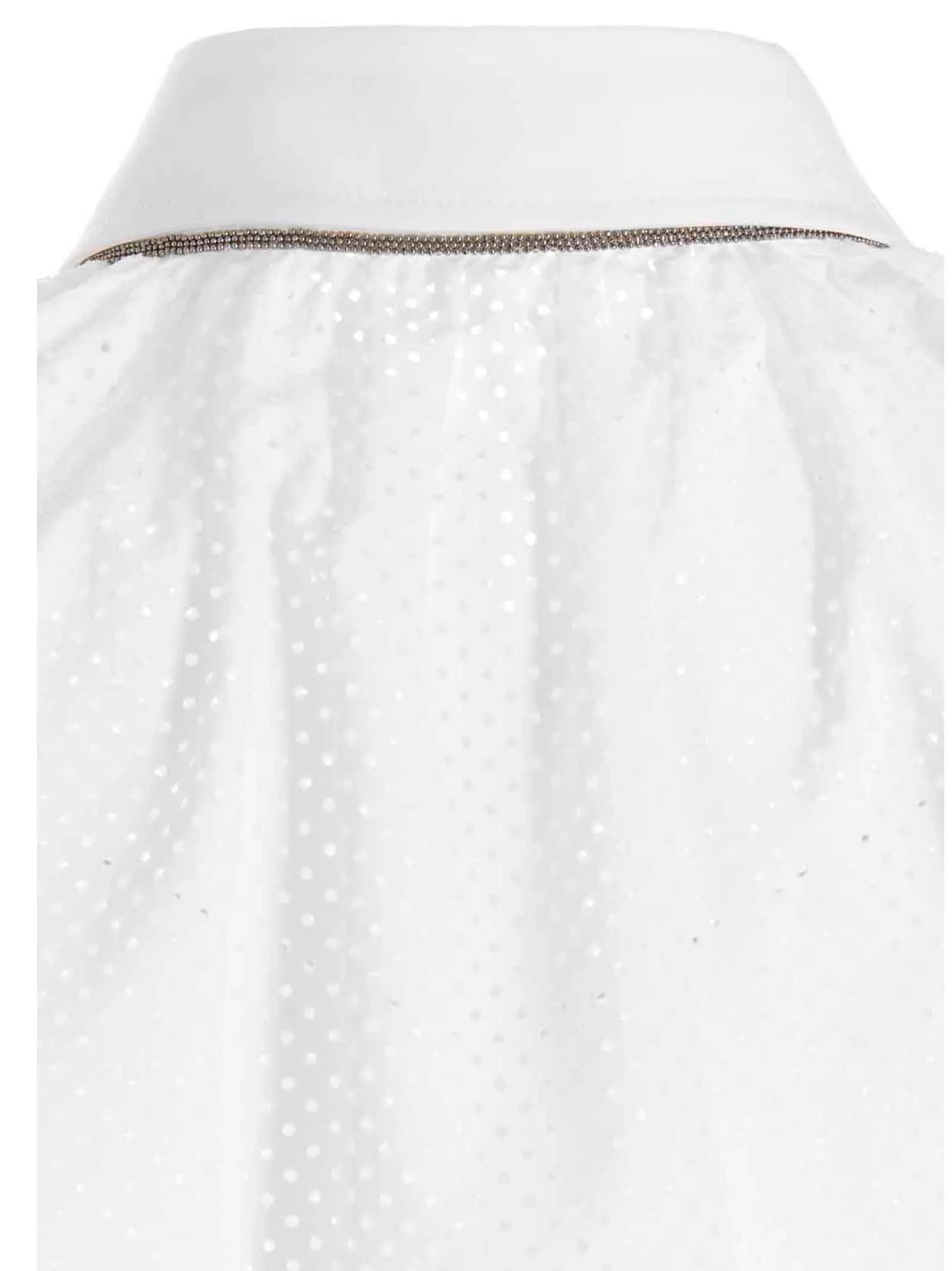 Brunello Cucinelli Button-Up Short Sleeved Shirt