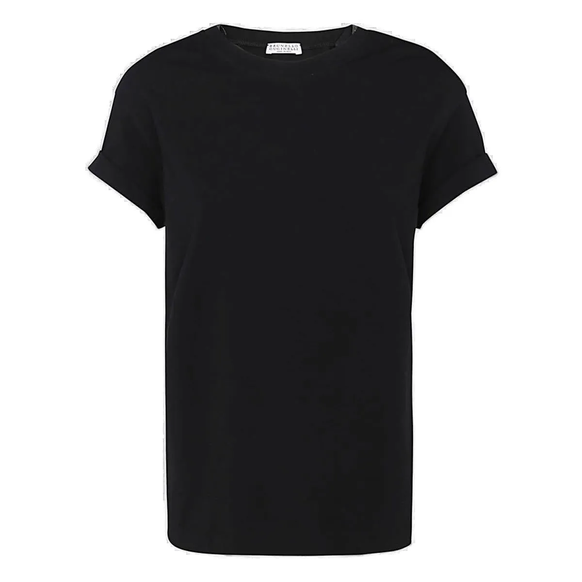 Brunello Cucinelli Crewneck Short-Sleeved T-Shirt