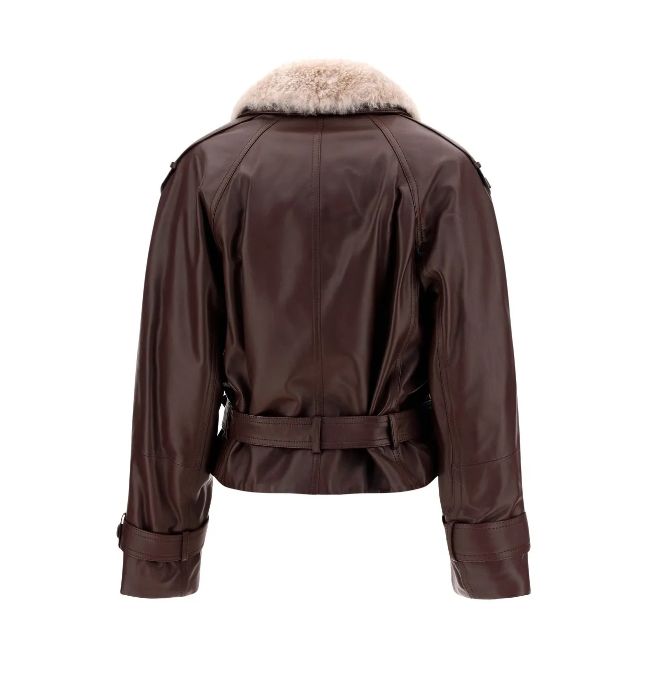 Brunello Cucinelli Double-Breasted Long-Sleeved Jacket