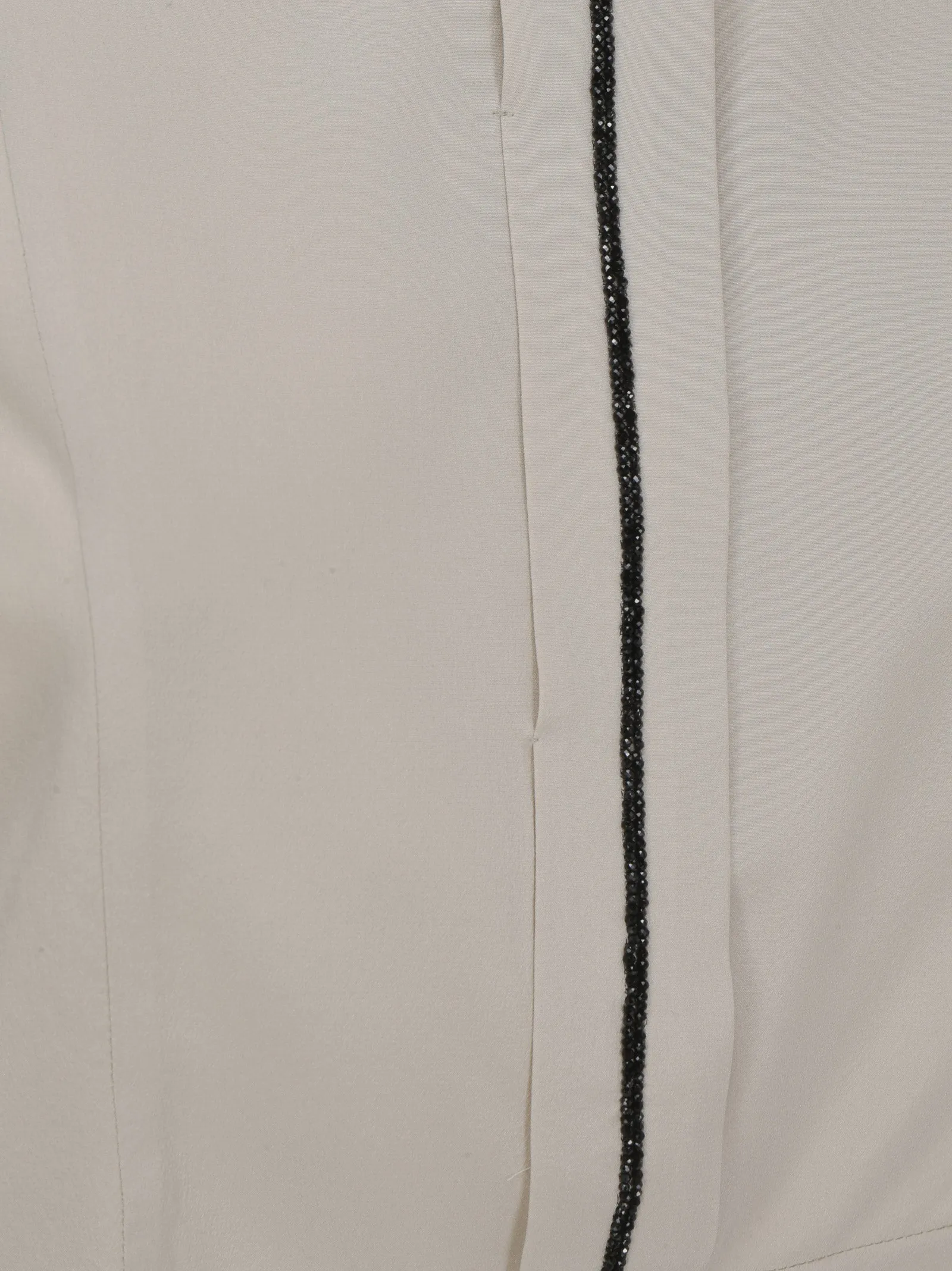 Brunello Cucinelli Embellished Detail Crewneck Top