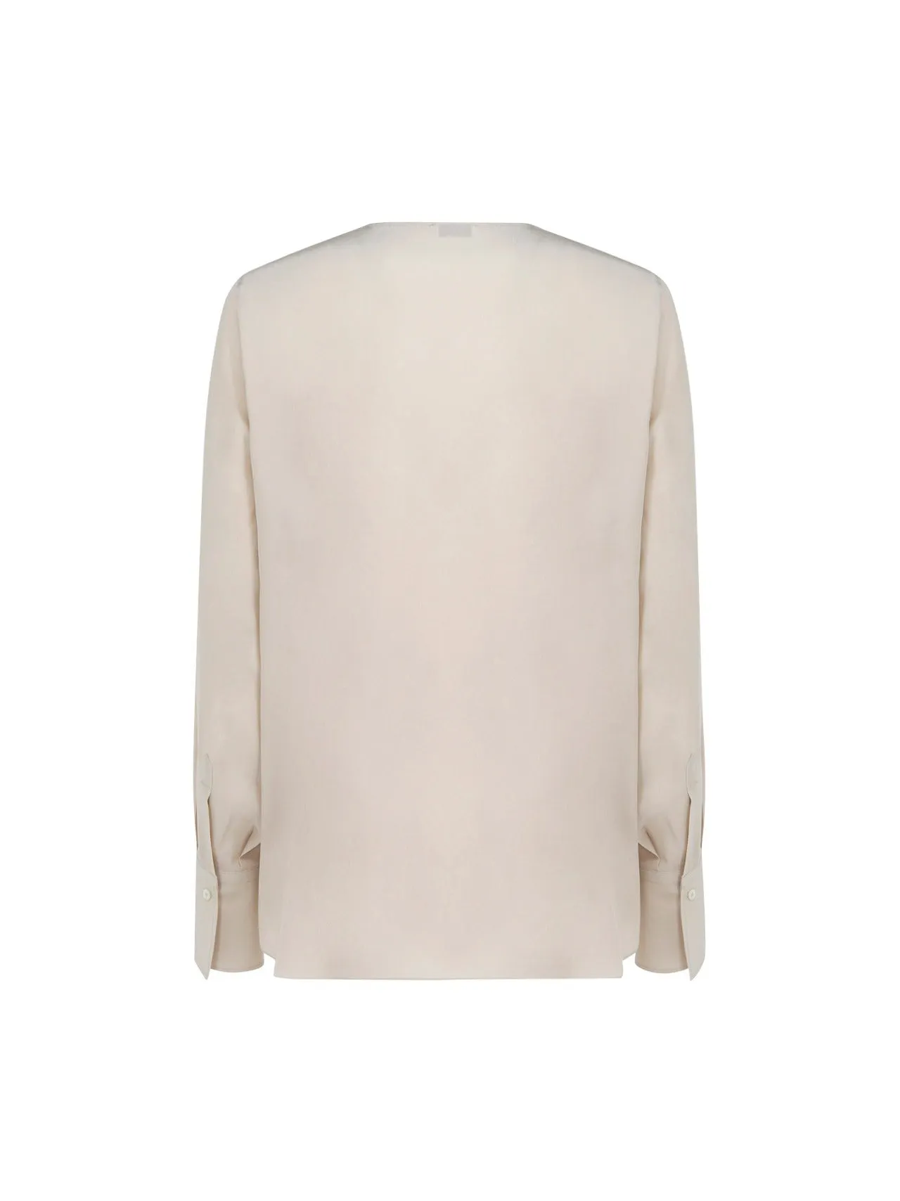 Brunello Cucinelli Embellished Detail Crewneck Top