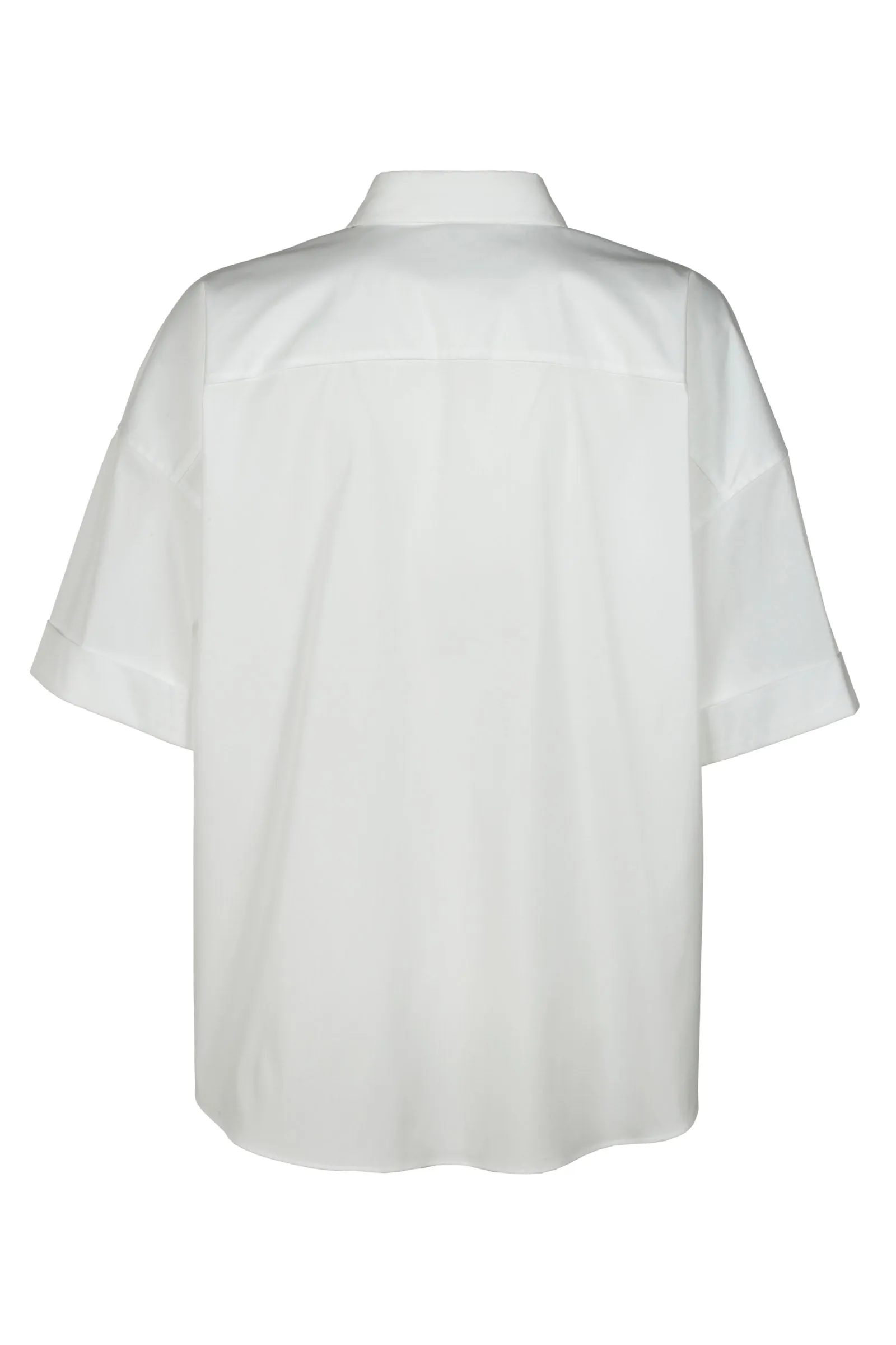 Brunello Cucinelli Logo Detailed Short-Sleeved Shirt