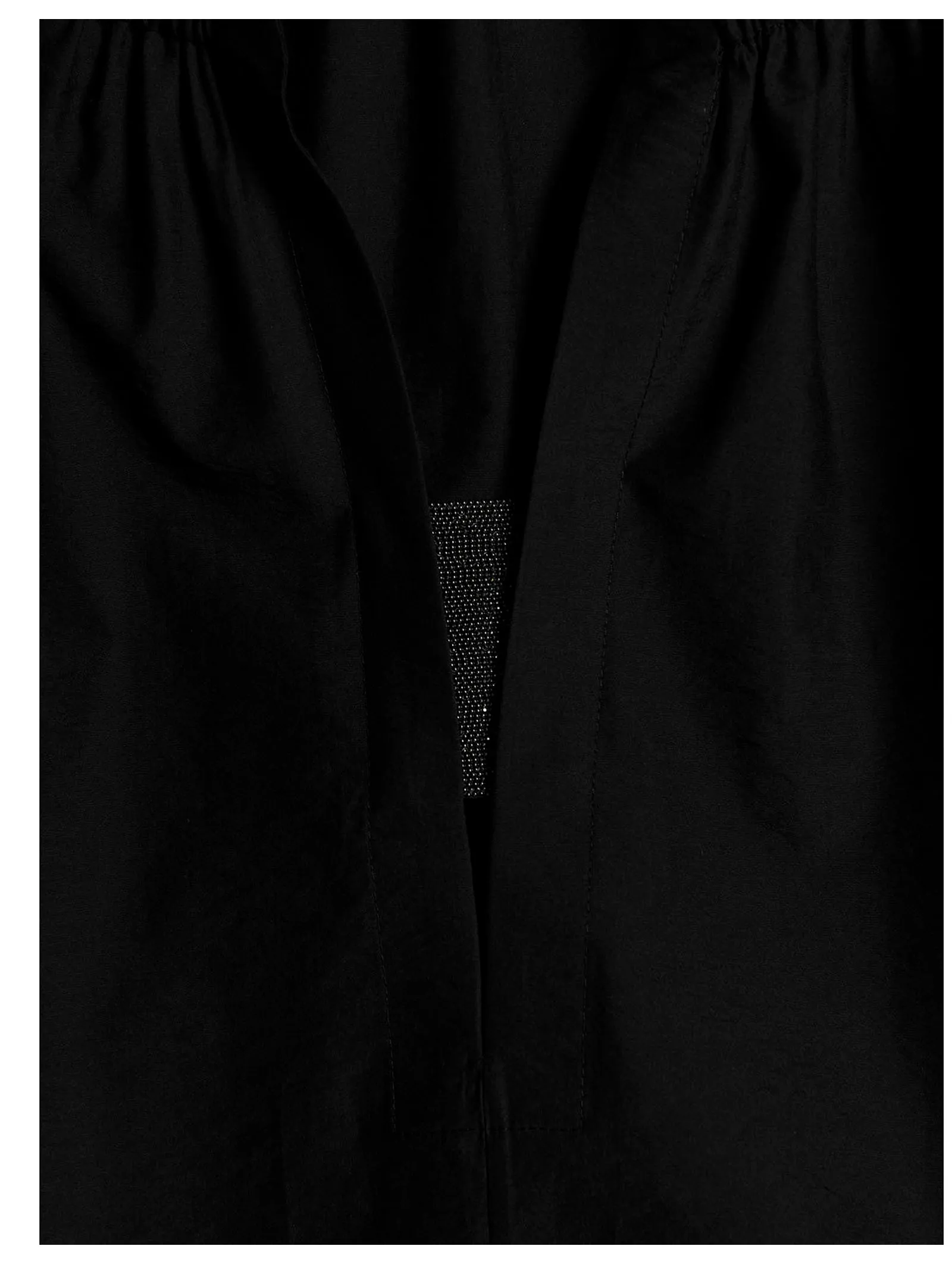 Brunello Cucinelli Poplin V-Neck Top