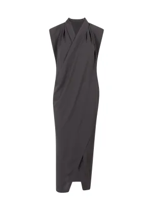 Brunello Cucinelli V-Neck Sleeveless Dress