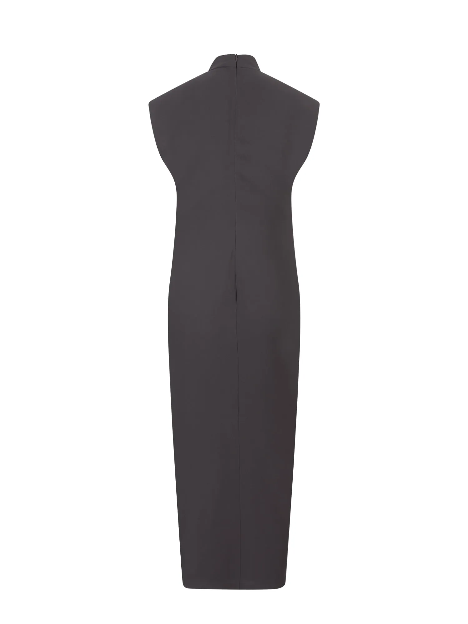 Brunello Cucinelli V-Neck Sleeveless Dress