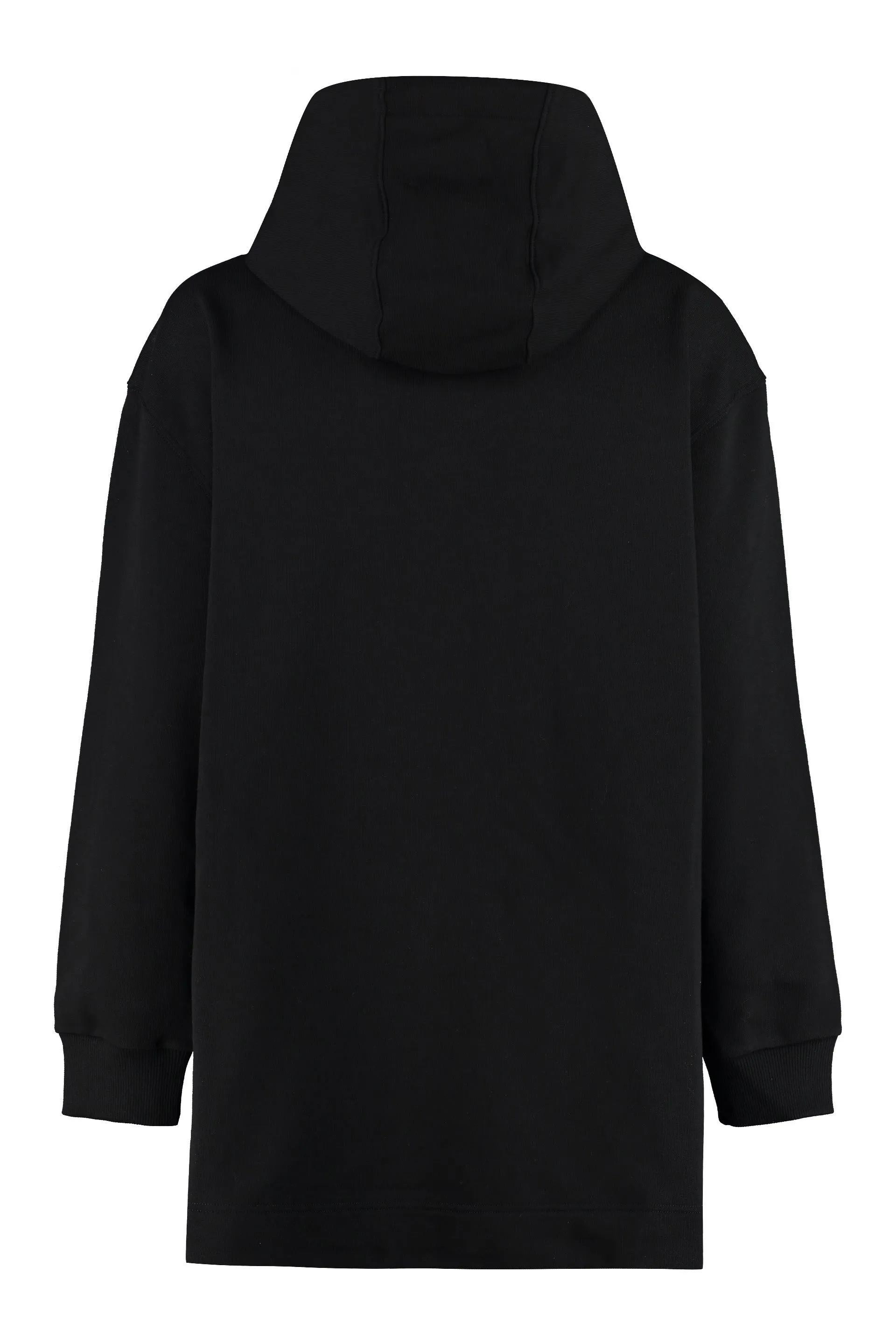 Burberry Asymmetric Hem Oversized Hoodie