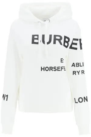 Burberry Horseferry Printed Oversized Hoodie