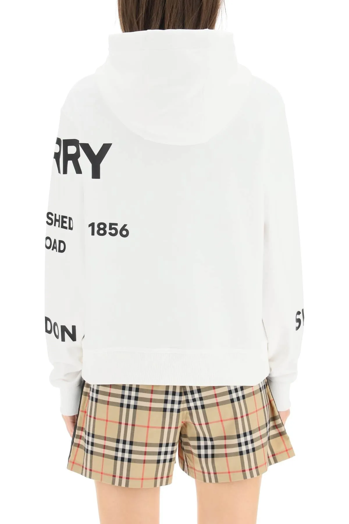 Burberry Horseferry Printed Oversized Hoodie