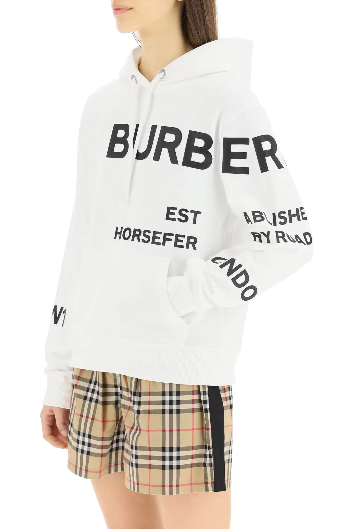 Burberry Horseferry Printed Oversized Hoodie