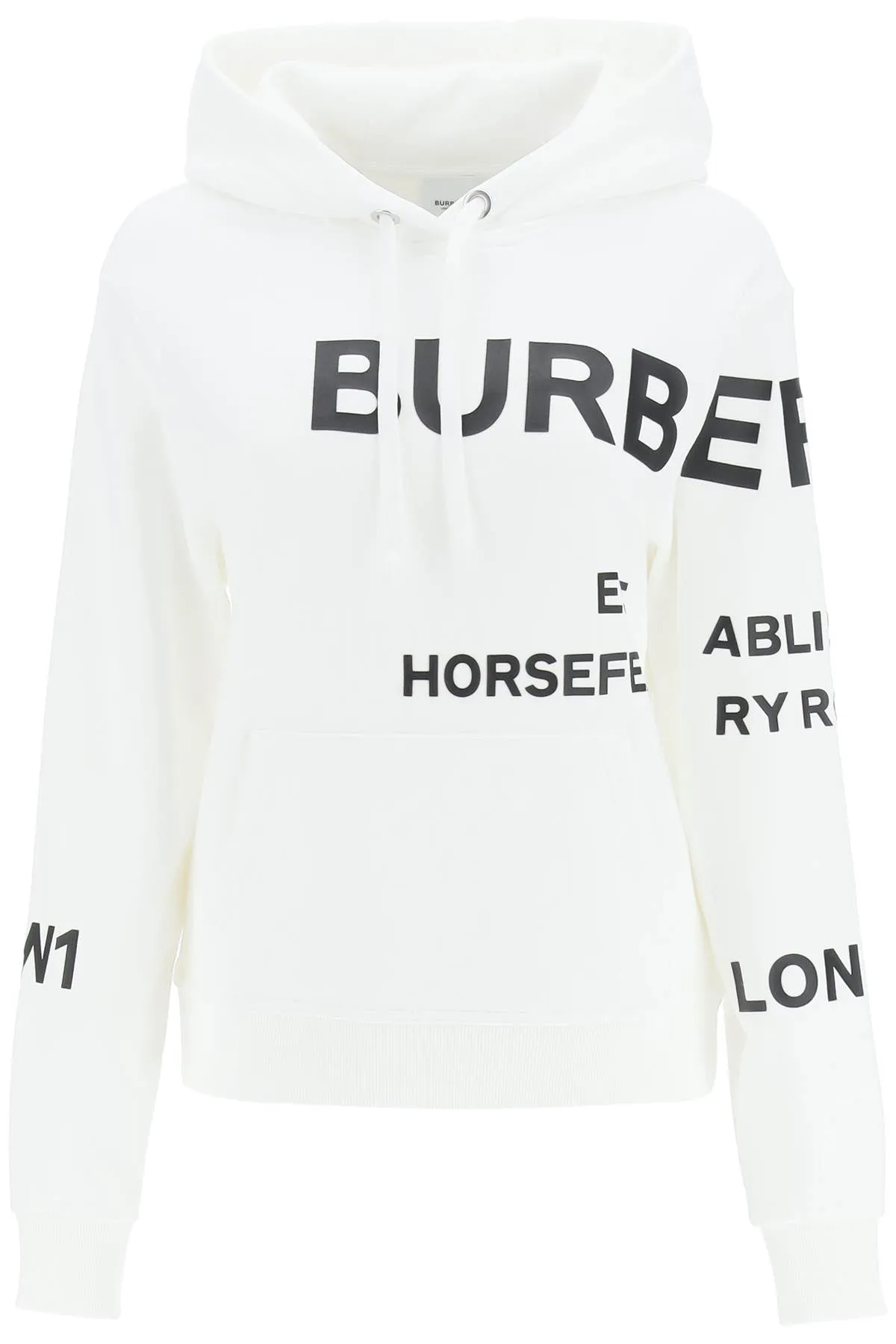 Burberry Horseferry Printed Oversized Hoodie