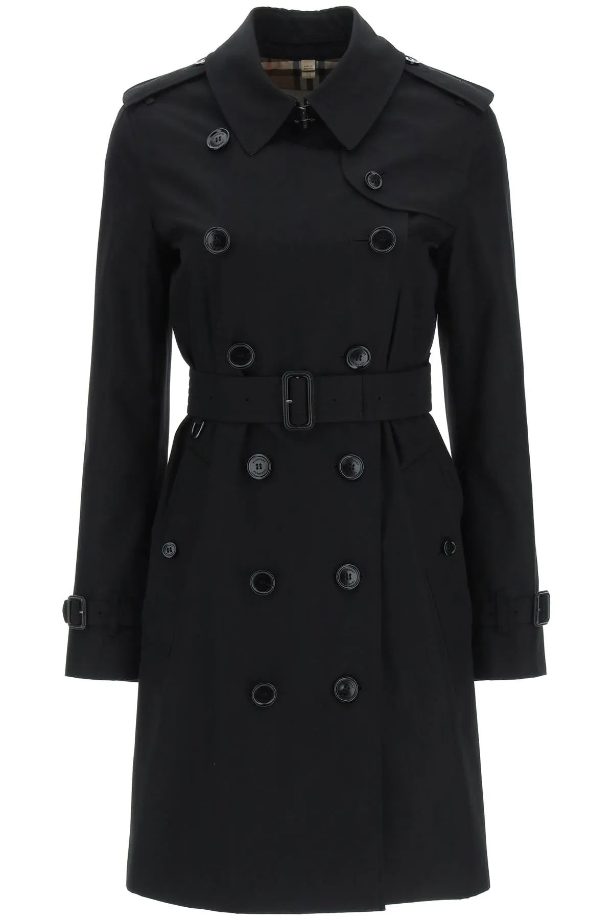 Burberry Mid-length Kensington Heritage Trench Coat