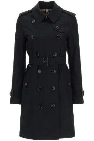 Burberry Mid-length Kensington Heritage Trench Coat