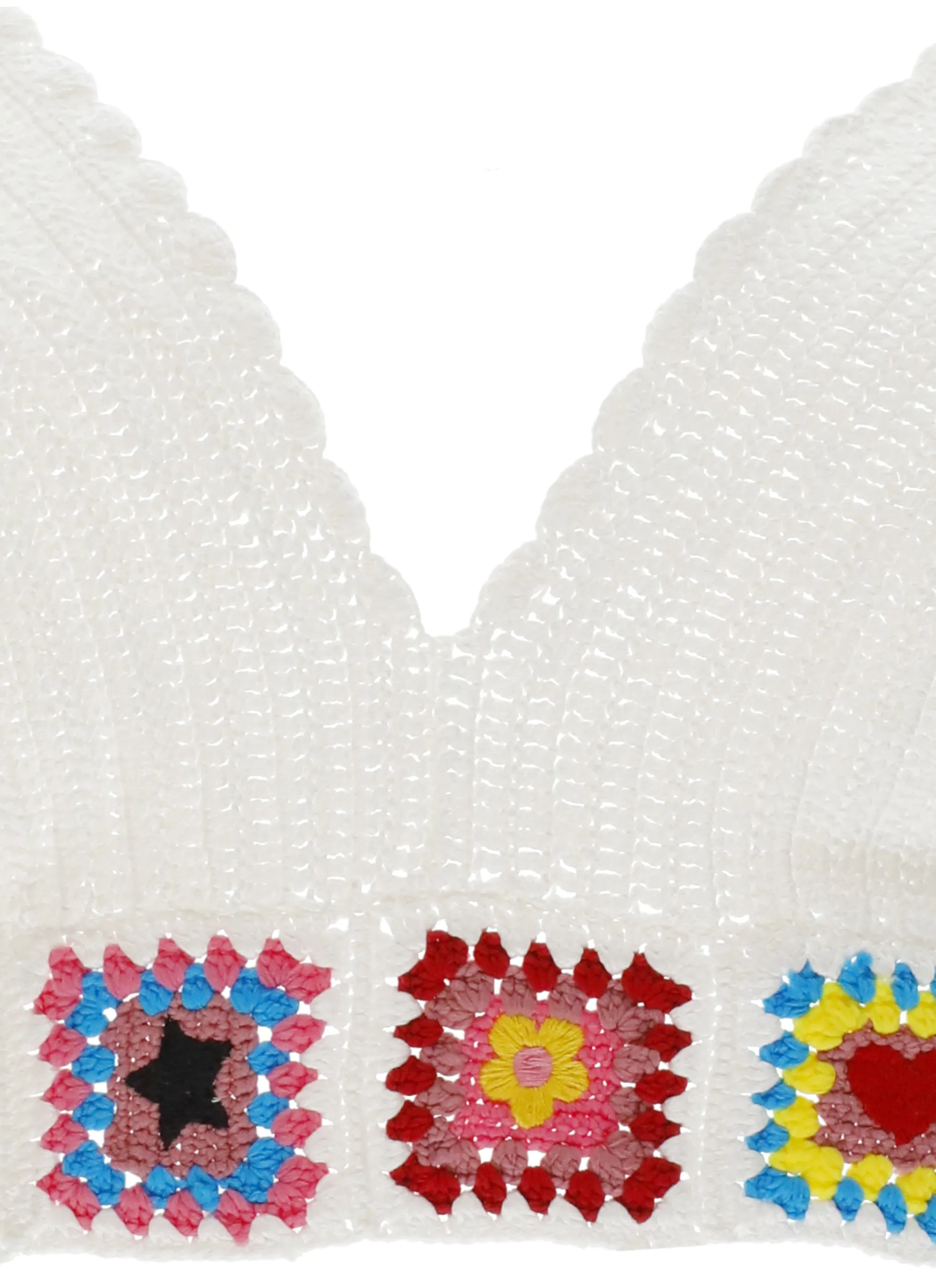 Chiara Ferragni Embroidered Detail Knit Top