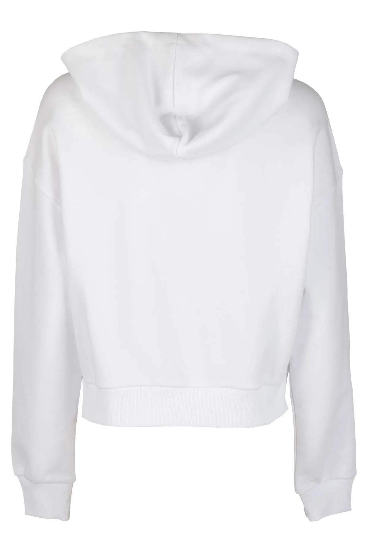 Chiara Ferragni Eyelike Embroidered Zipped Hoodie