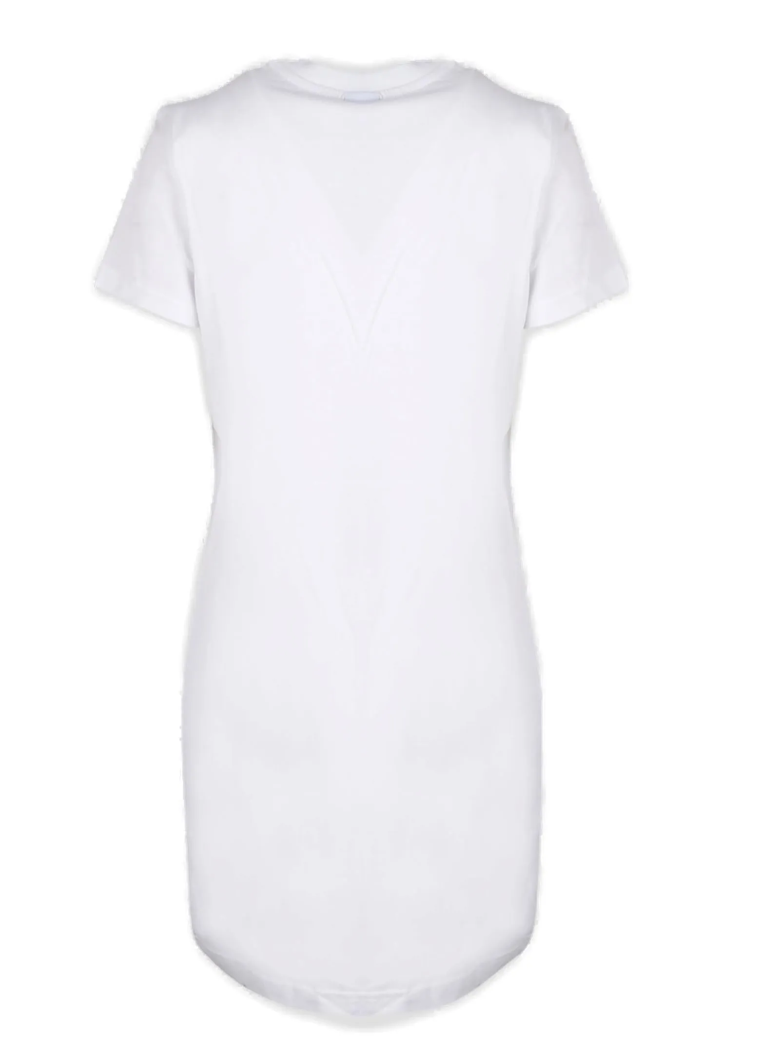 Chiara Ferragni Graphic-Printed Crewneck T-Shirt Dress