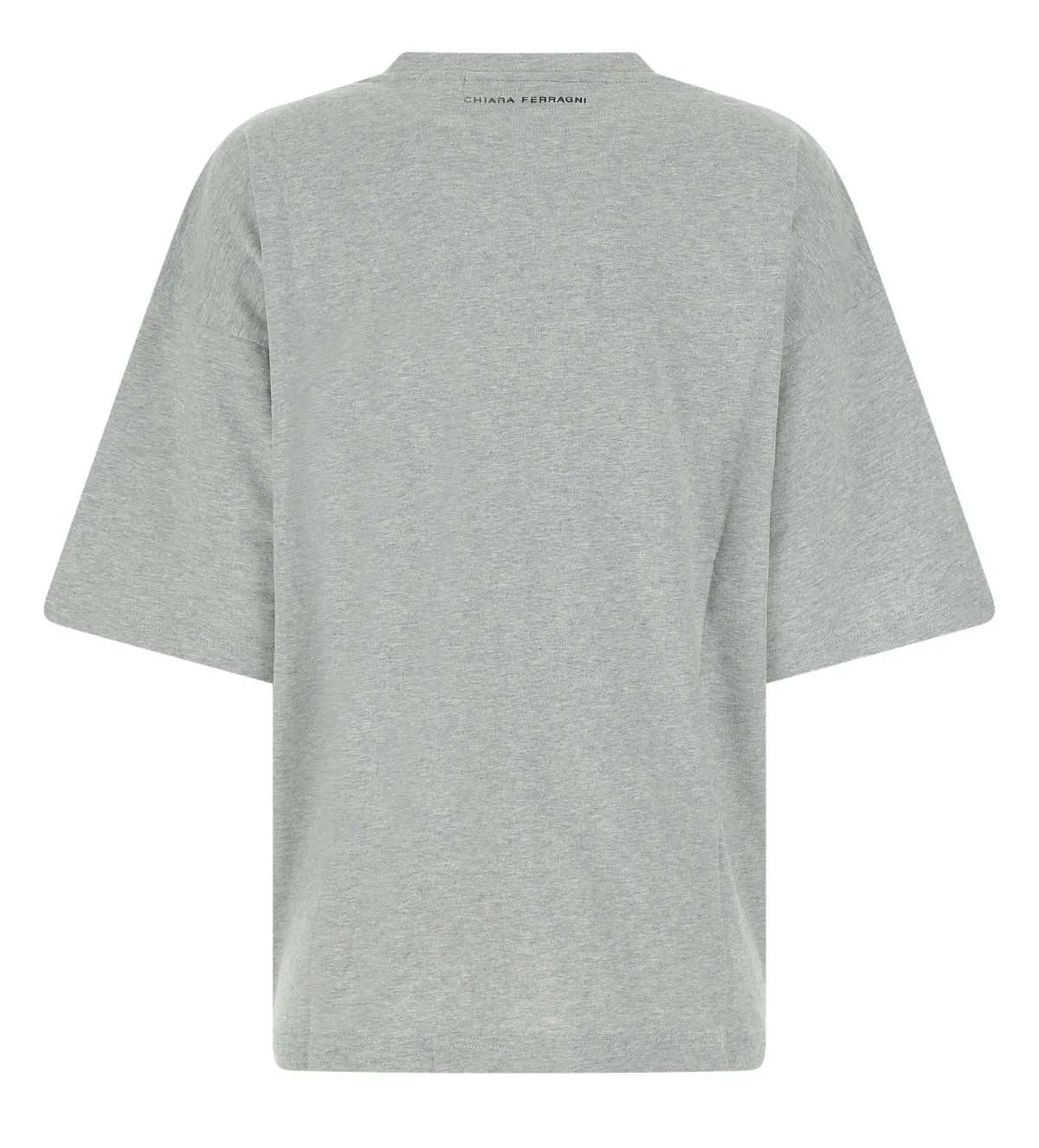 Chiara Ferragni Graphic Printed Crewneck T-Shirt