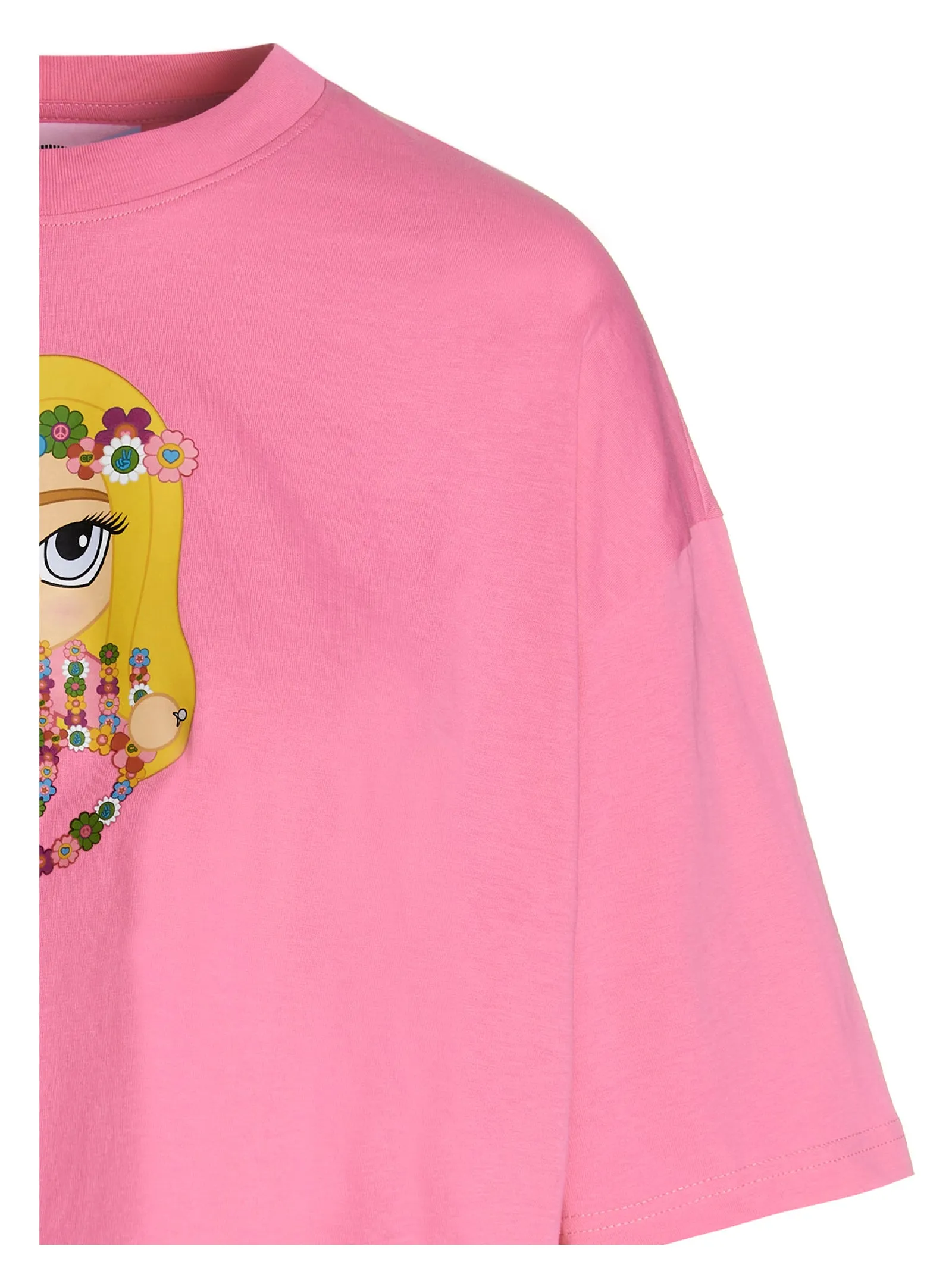 Chiara Ferragni Graphic Printed Crewneck T-Shirt