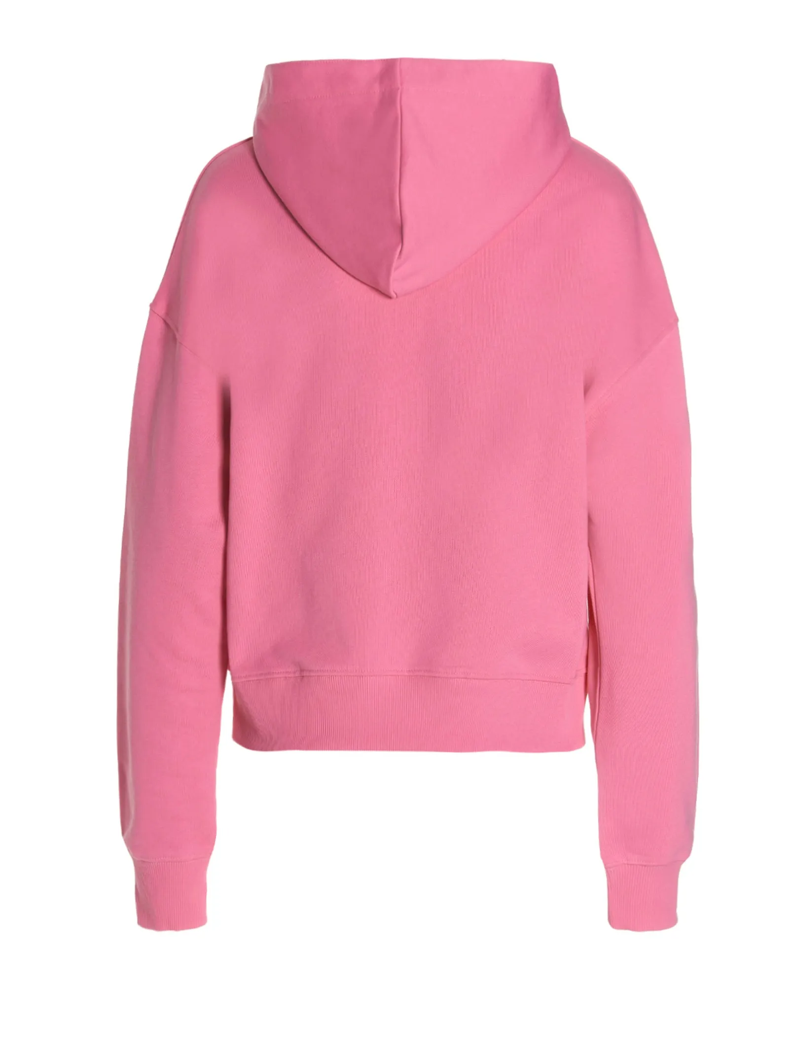 Chiara Ferragni Logo-Embroidered Long-Sleeved Hoodie