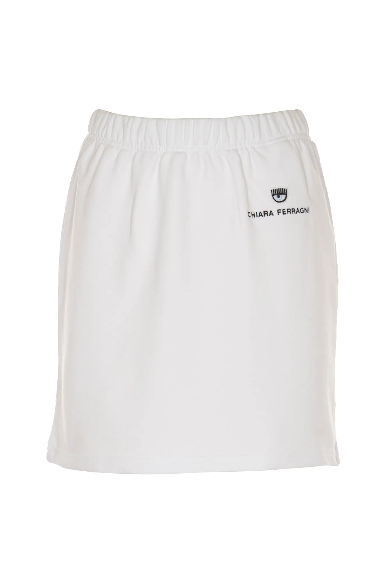 Chiara Ferragni Logo Embroidered Pencil Skirt