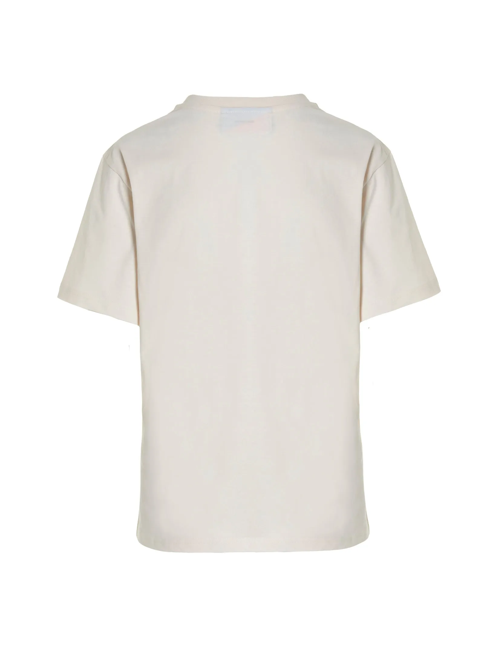 Chiara Ferragni Logo-Patch Crewneck T-Shirt