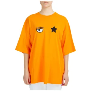 Chiara Ferragni Logo-Printed Crewneck T-Shirt