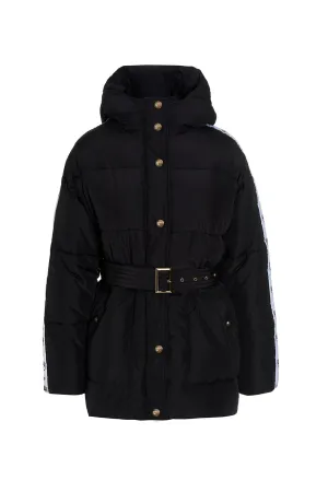 Chiara Ferragni Logo Tape Puffer Jacket