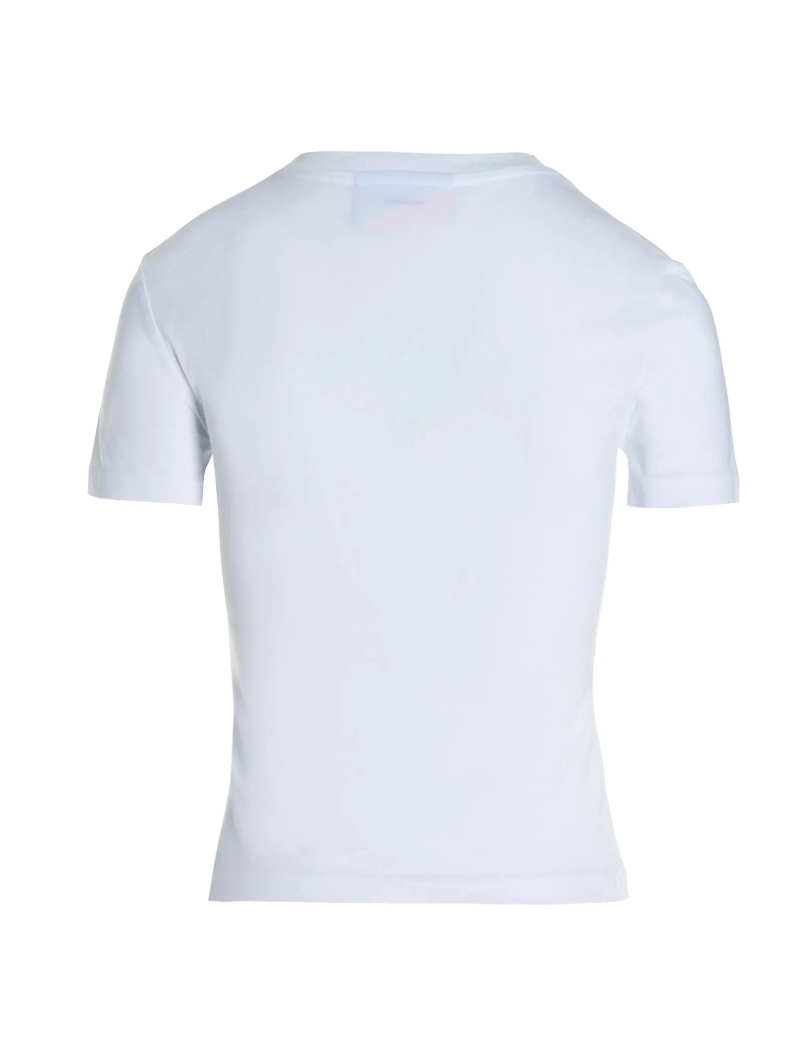 Chiara Ferragni Slogan Printed Crewneck T-Shirt