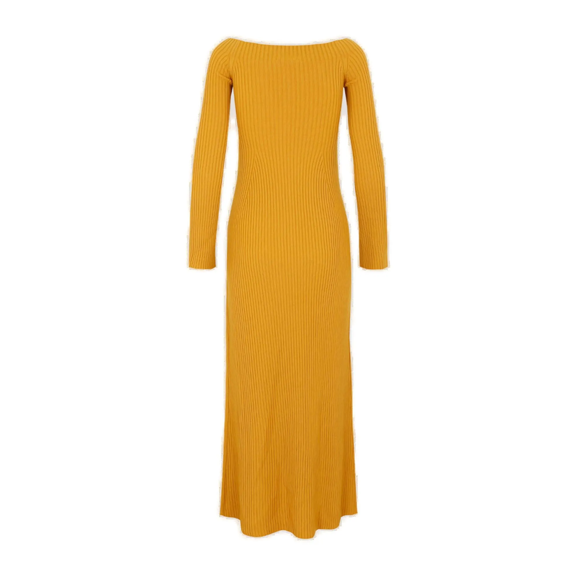 Chlo Crewneck Knitted Dress