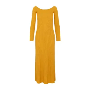 Chlo Crewneck Knitted Dress