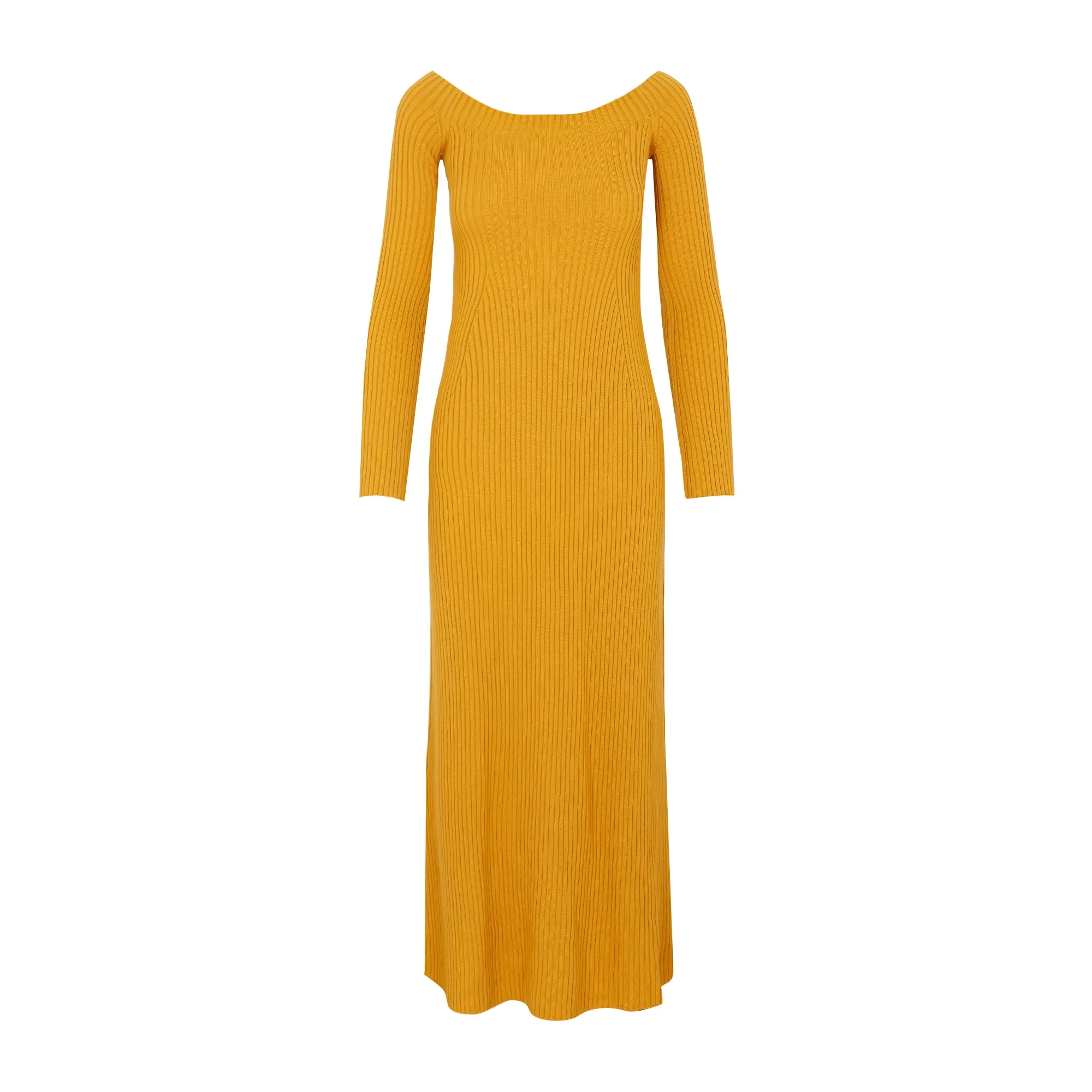 Chlo Crewneck Knitted Dress