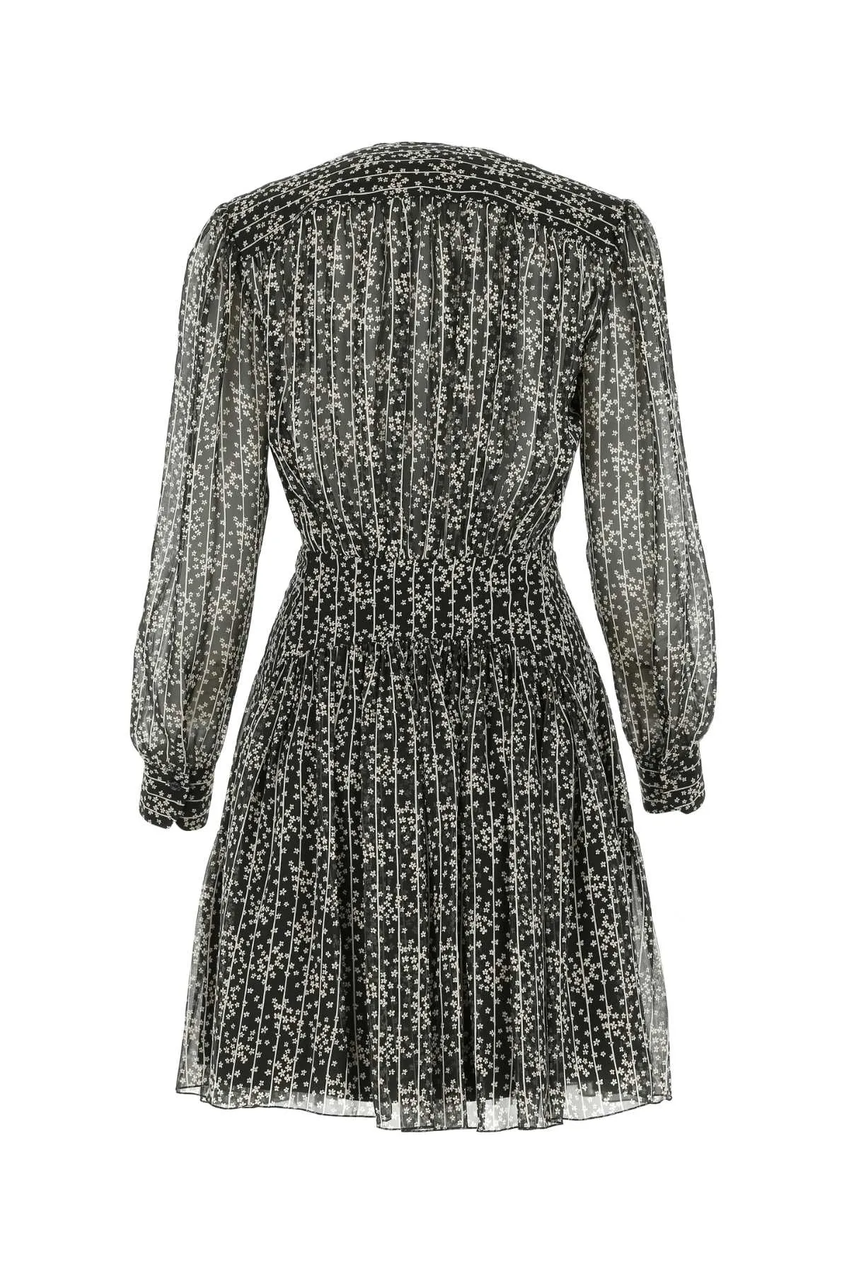 Chlo Floral-Printed Long-Sleeve Dress