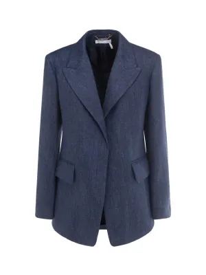 Chlo Long-Sleeved Tailored Jacket