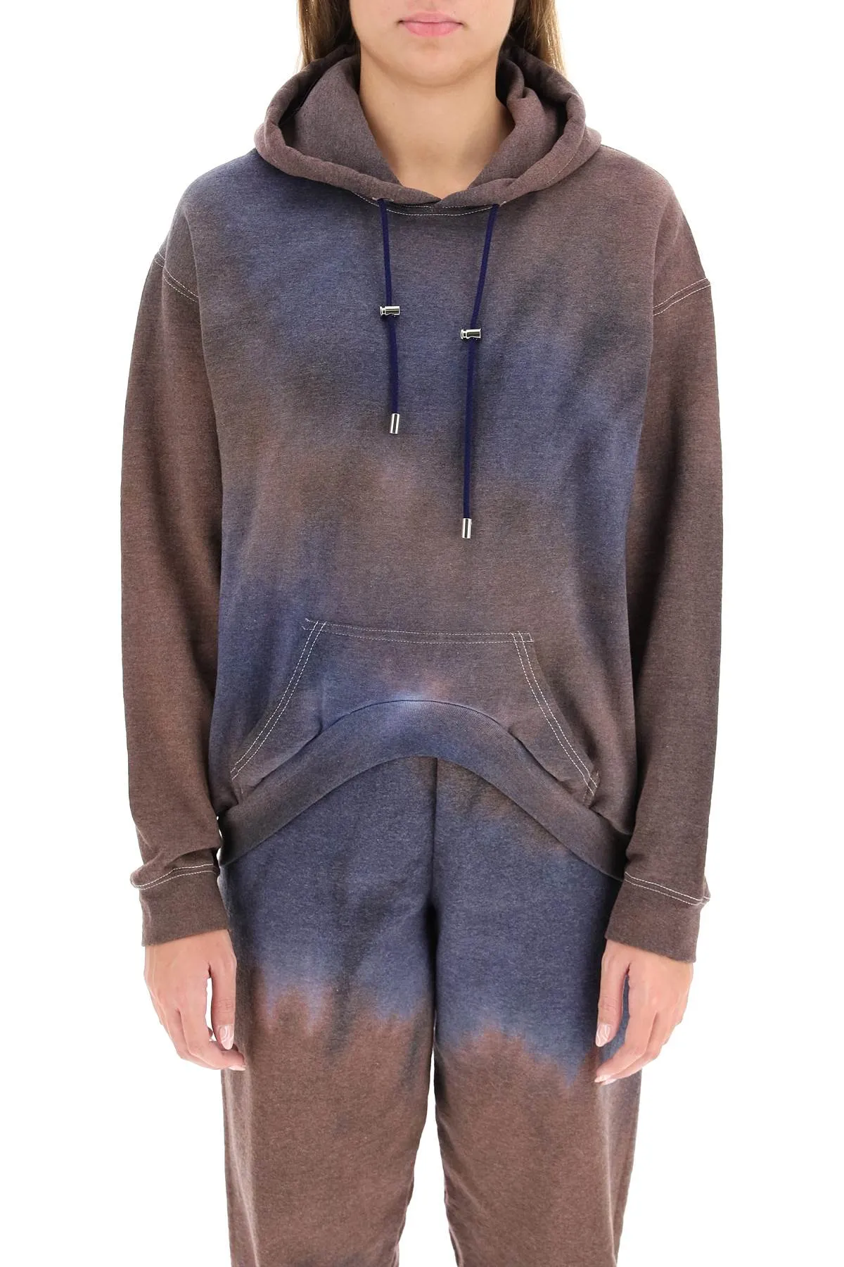 Collina Strada Printed Drawstring Hoodie
