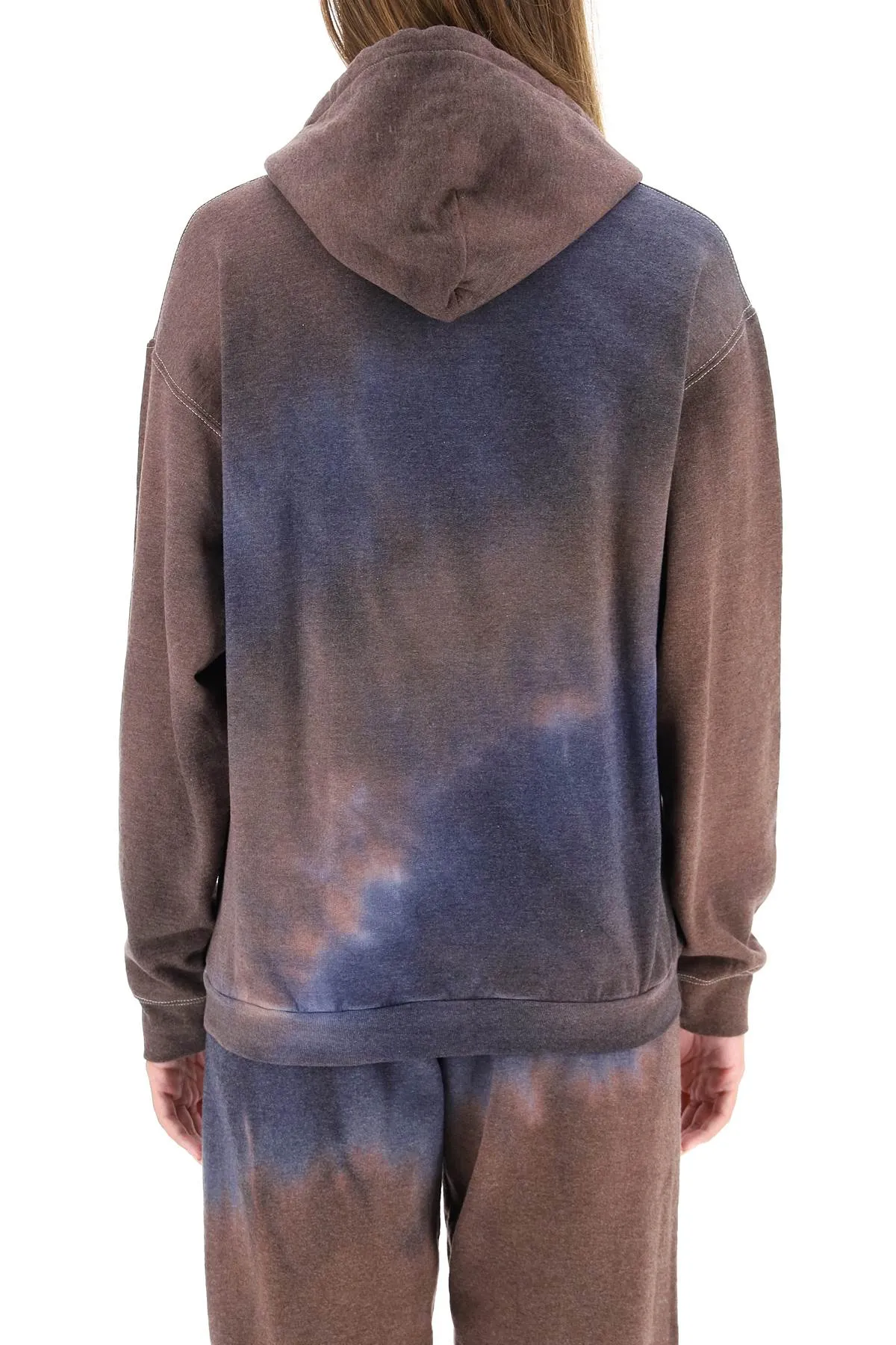 Collina Strada Printed Drawstring Hoodie