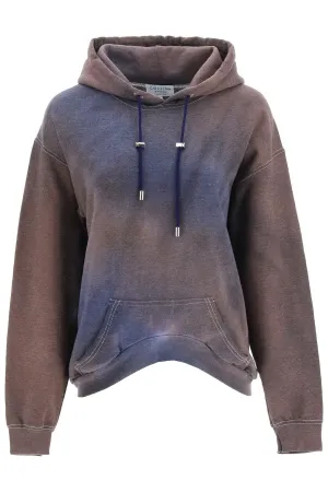Collina Strada Printed Drawstring Hoodie