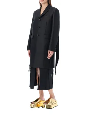 Comme des Garons Comme des Garons Fringed Coat