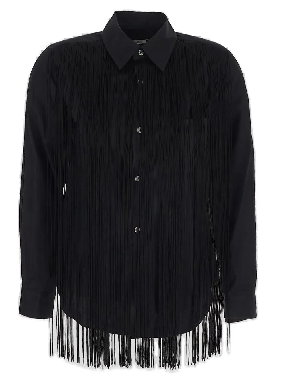 Comme des Garons Comme des Garons Pleated Shirt