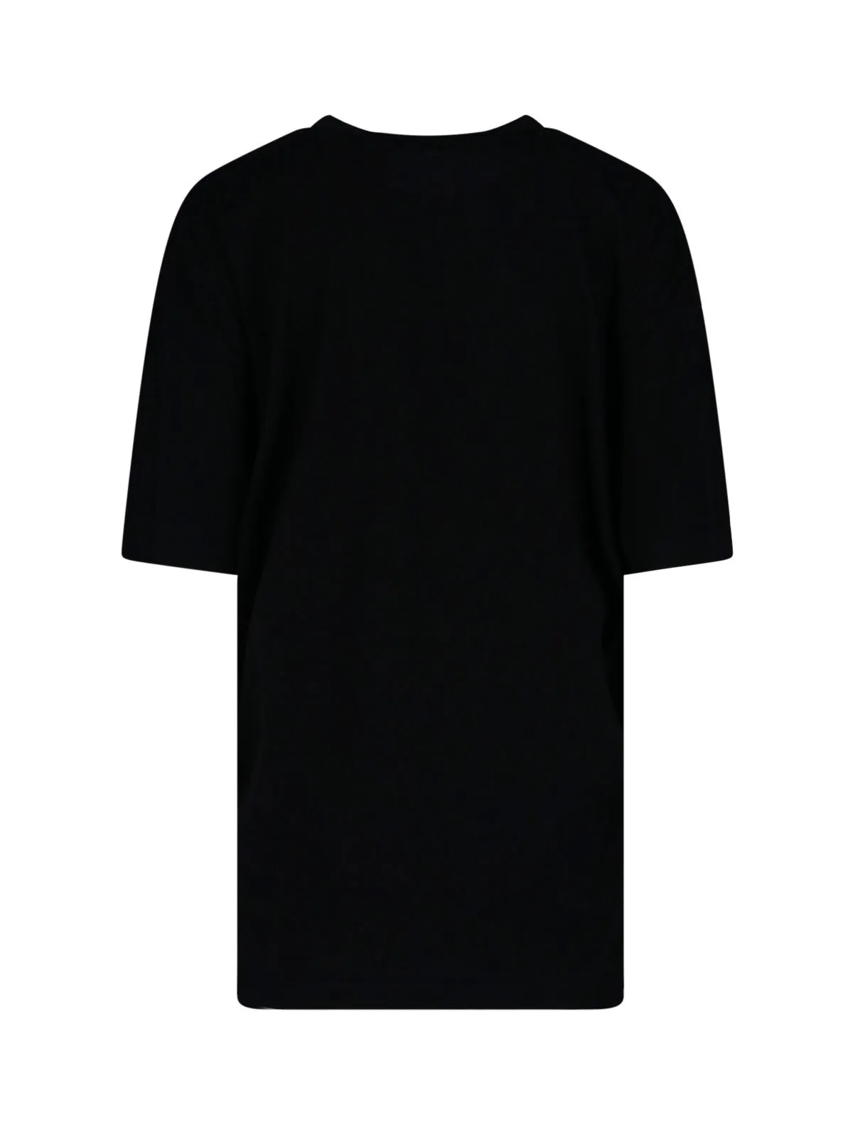 Comme des Garons Logo Printed Crewneck T-Shirt