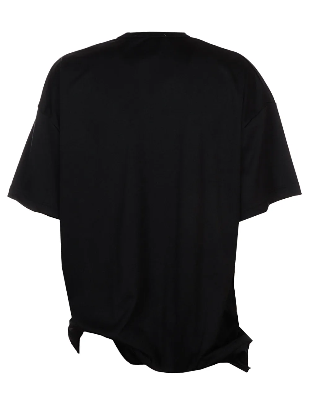 Comme des Garons Logo Printed Crewneck T-Shirt