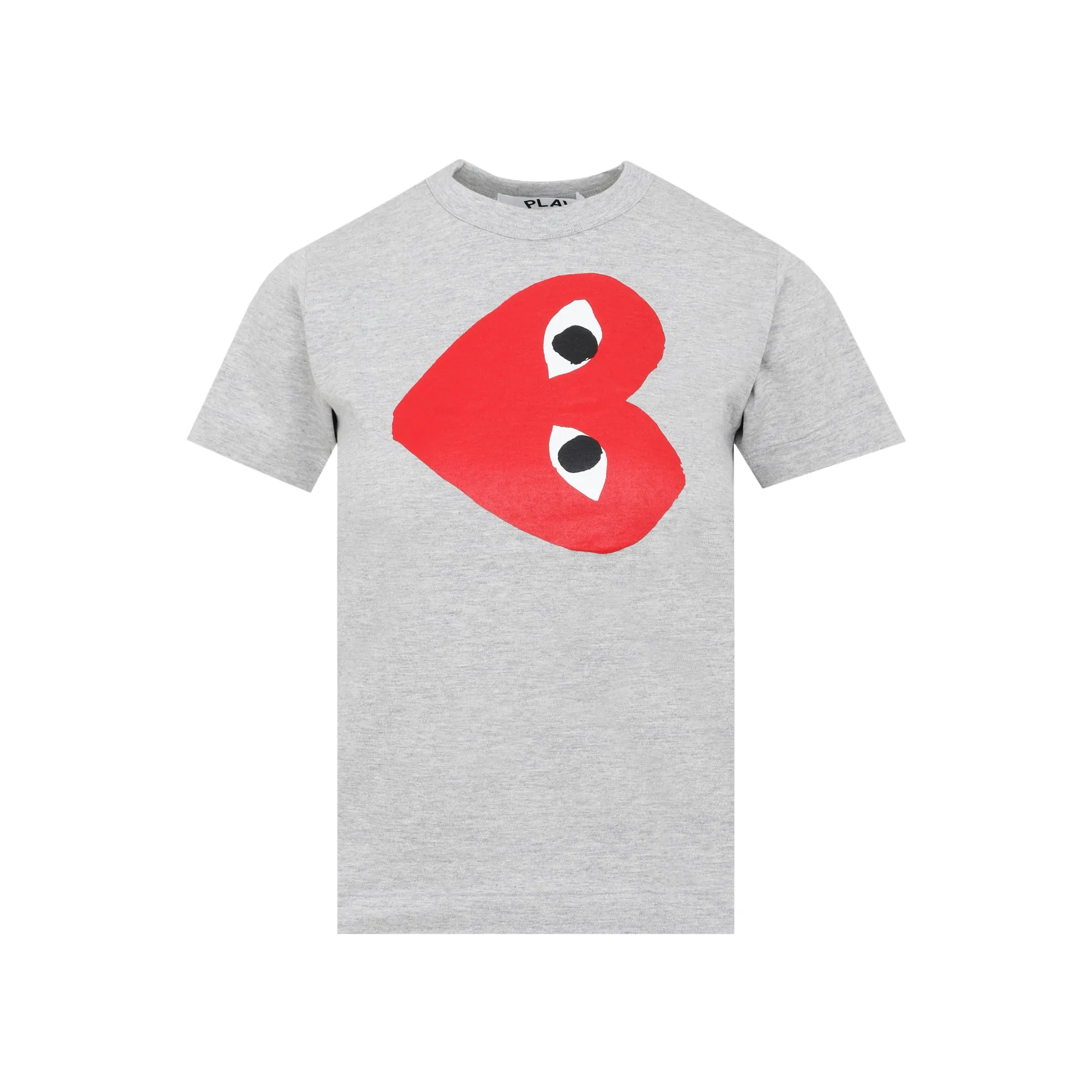 Comme des Garons Play Heart Printed T-Shirt