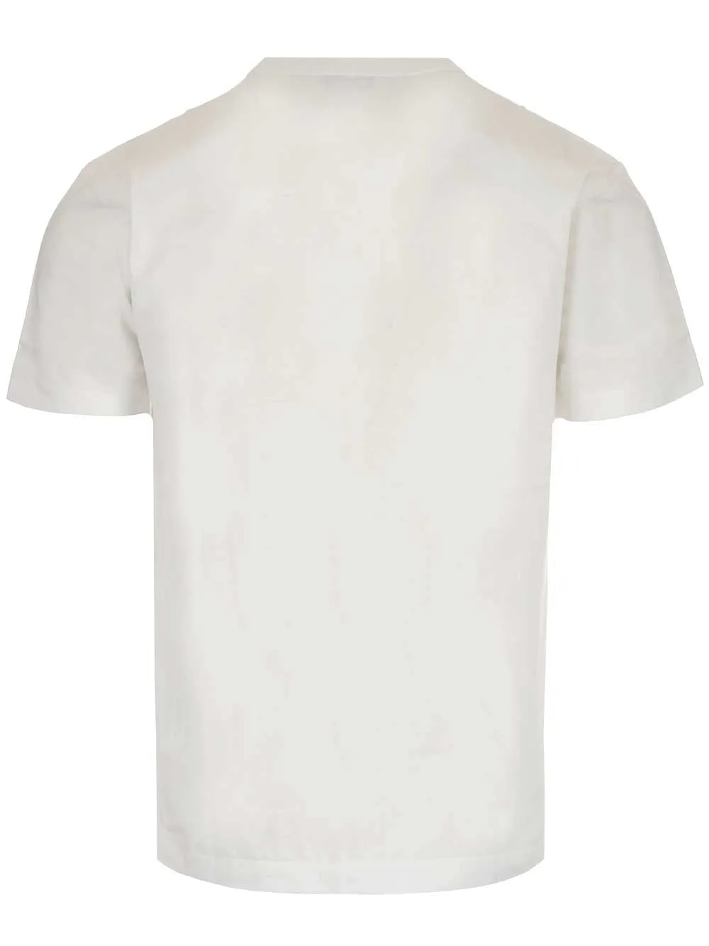 Comme des Garons Play Heart Printed T-Shirt