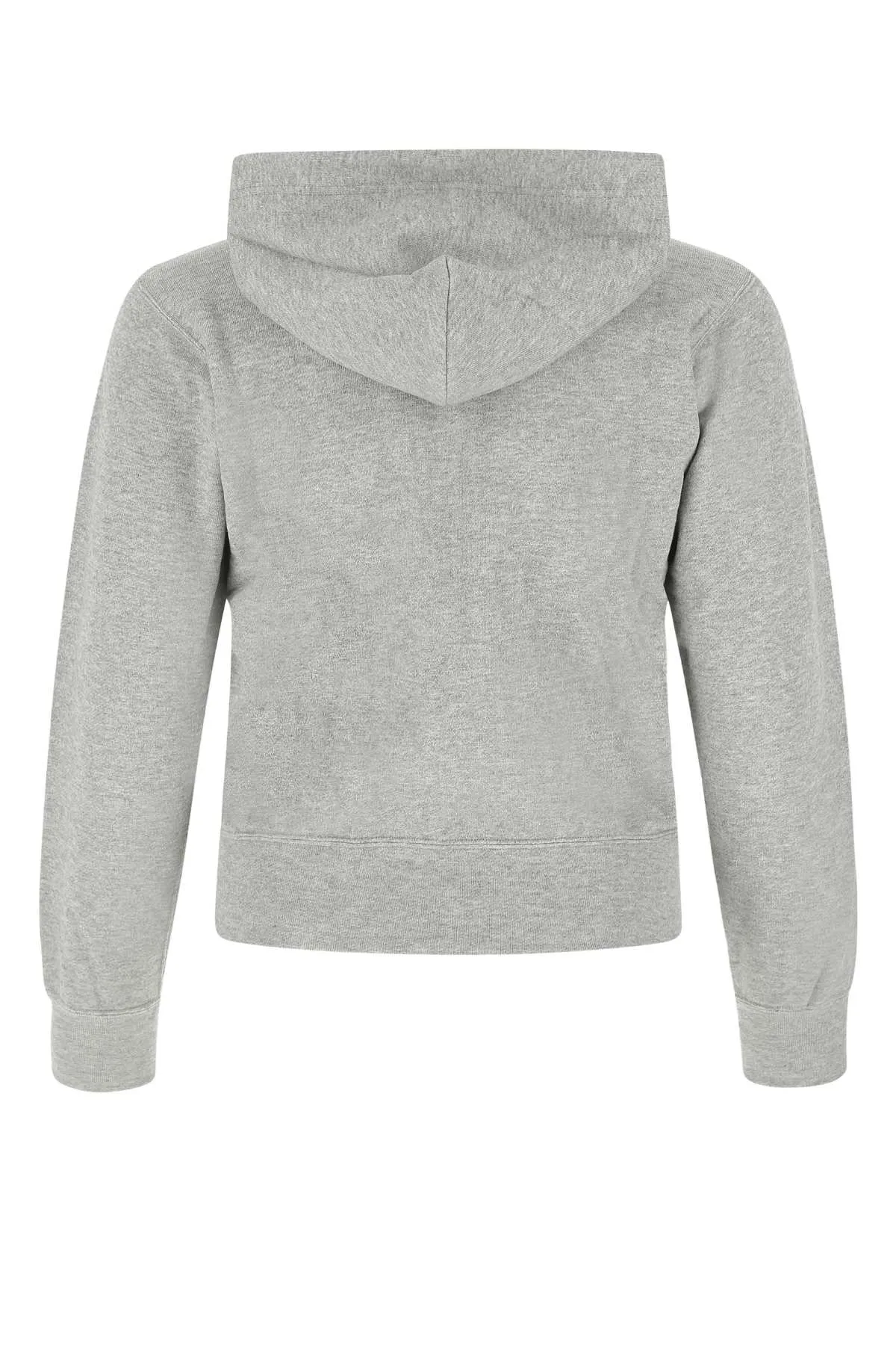 Comme des Garons Play Logo Embroidered Drawstring Hoodie
