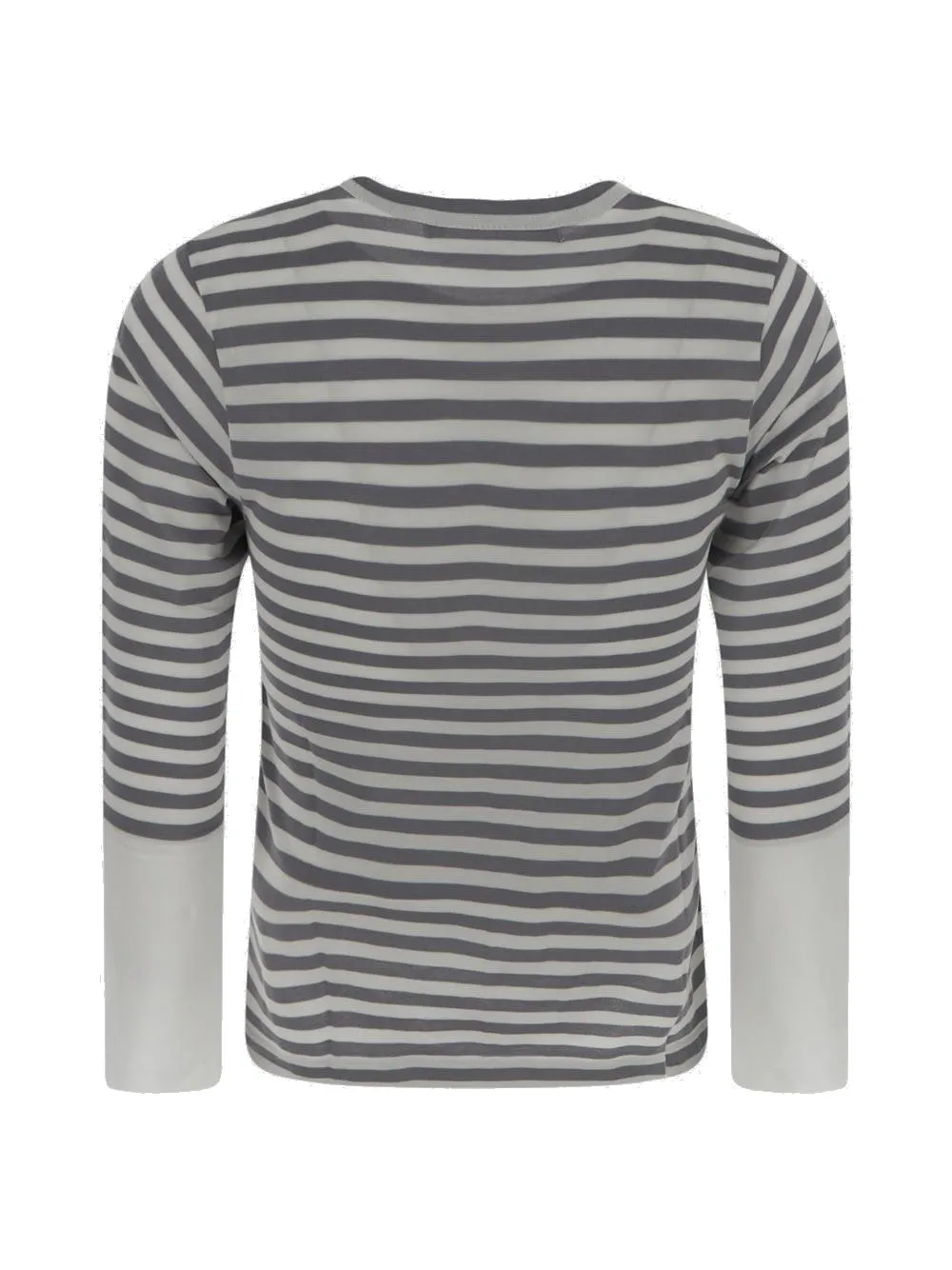 Comme des Garons Play Striped Crewneck T-Shirt